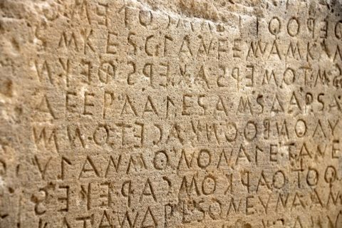 Schrifttafel
